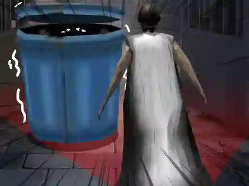 Spel Horror Granny Playtime på nätet