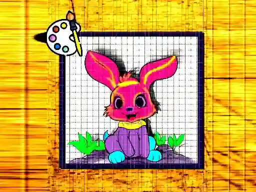 Spel Easter Eggstravaganza Coloring på nätet