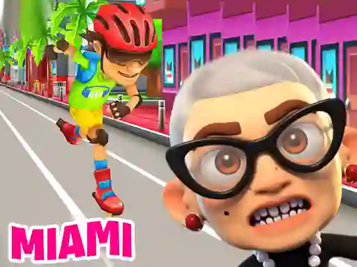 Spel Angry Gran Miami på nätet