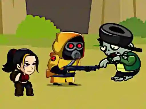 Spel Zombie Slayer på nätet