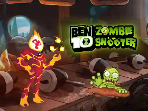 Spel Ben 10 Zombie Shooter på nätet