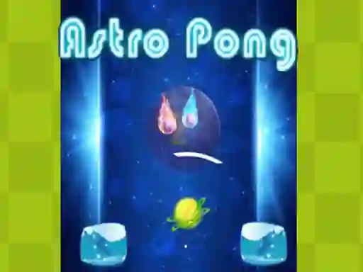 Spel Astro Pong på nätet