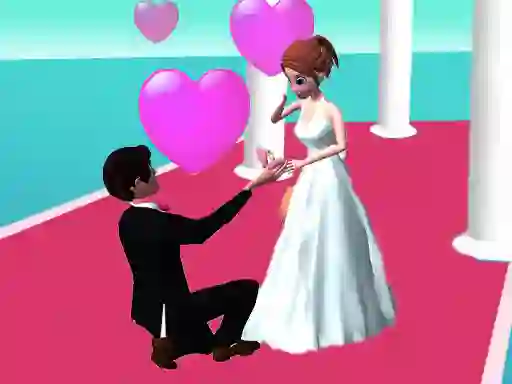 Spel Dreamy Wedding Rush på nätet