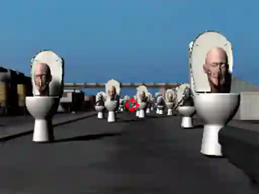 Spel Hunt Skibidi Toilet på nätet