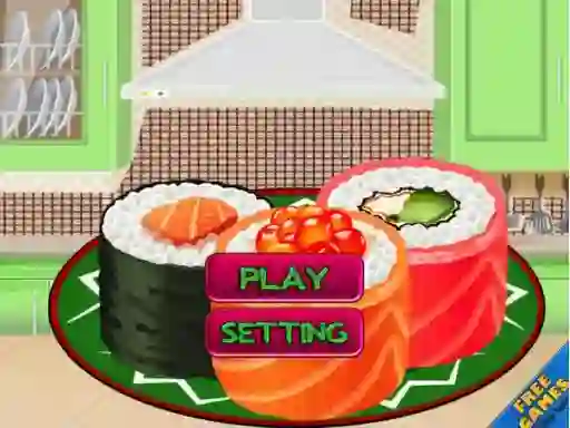 Spel Sushi Roll 3D Cool på nätet