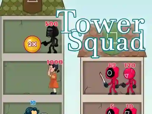Spel Tower Squad på nätet