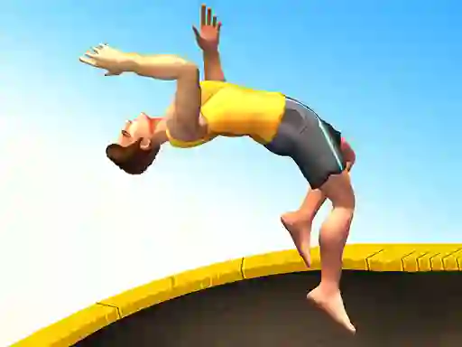 Spel Trampoline master på nätet