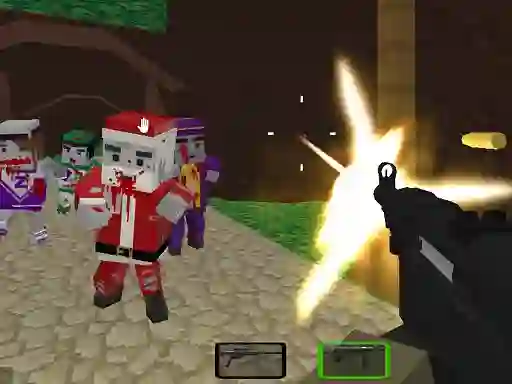 Spel PGA6 Combat Pixel Vehicle Zombies på nätet