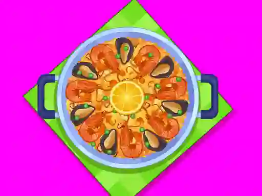 Spel Authentic Spanish Paella på nätet