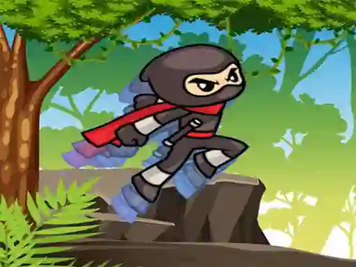 Spel Ninja Jungle Adventures på nätet