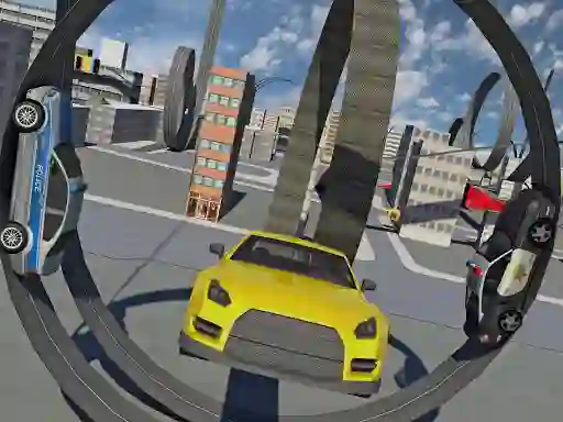 Spel Car City Stunts på nätet