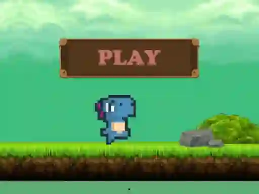 Spel Dino Jump på nätet