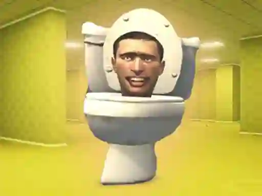 Spel Backrooms Skibidi Toilet Terrors Huggy Wuggy på nätet