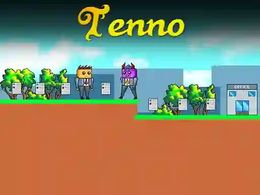 Spel Tenno på nätet