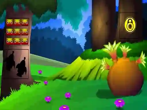 Spel Bushland Escape på nätet
