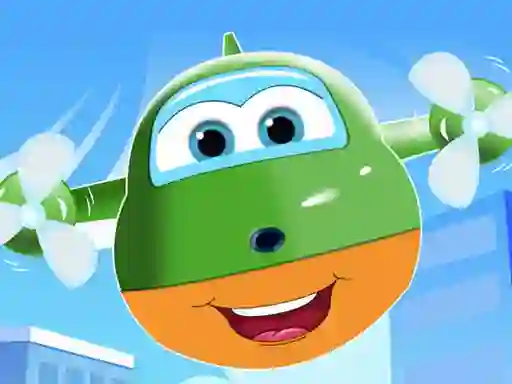 Spel Super Plane Wings Kid Subway Surfers Runner på nätet