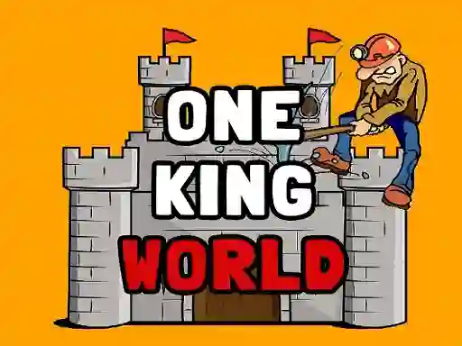 Spel One King World på nätet