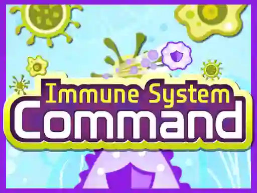 Spel Immune system Command på nätet