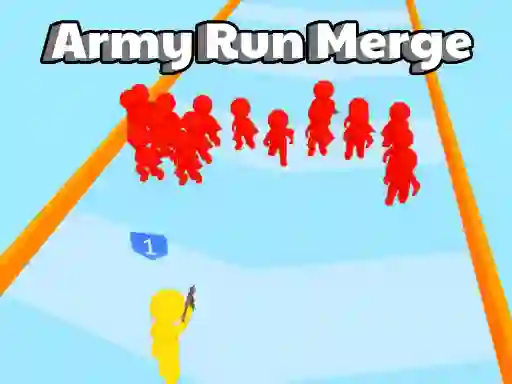 Spel Army Run Merge på nätet