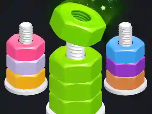 Spel Nuts Puzzle: Color Sort på nätet