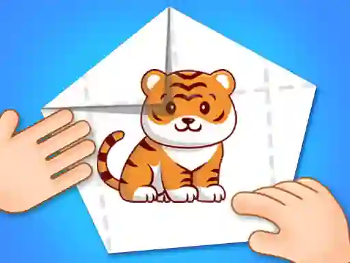 Spel Paper Fold Origami 2 på nätet