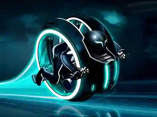 Spel Cyber Tron biker på nätet