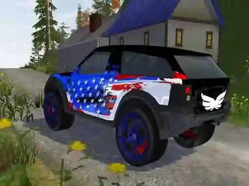 Spel Offroad Mountain Driving 2024 på nätet