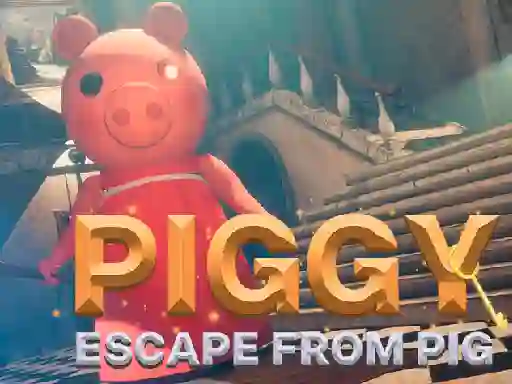 Spel PIGGY Escape From Pig på nätet