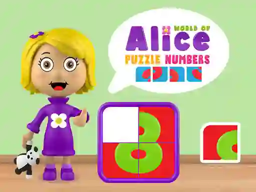 Spel World of Alice Puzzle Numbers på nätet