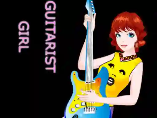 Spel Guitarist Girl på nätet