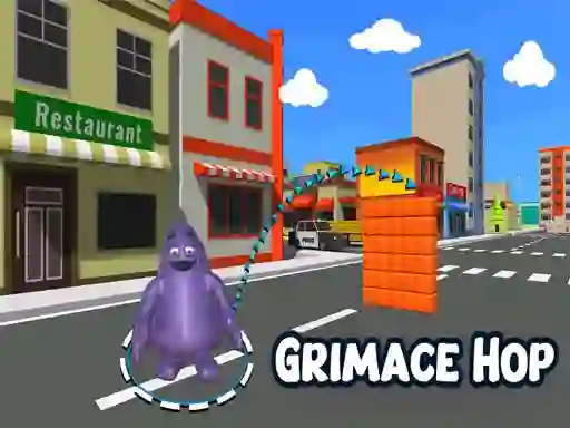 Spel Grimace Hop på nätet