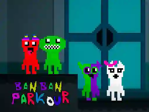 Spel Ban Ban Parkour på nätet