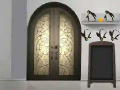 Spel Penguin Caretaker Escape på nätet