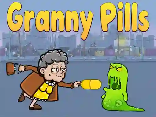 Spel Granny Pills på nätet