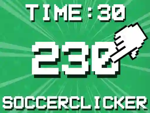 Spel Soccer Clicker på nätet