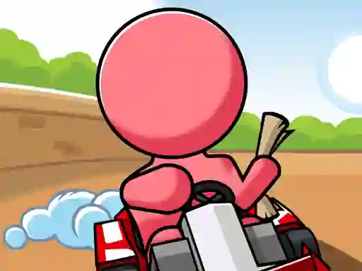 Spel Mini Kart Rush på nätet