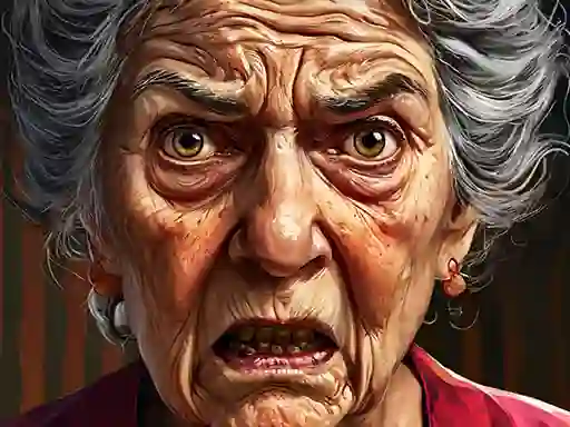 Spel Granny Jigsaw på nätet