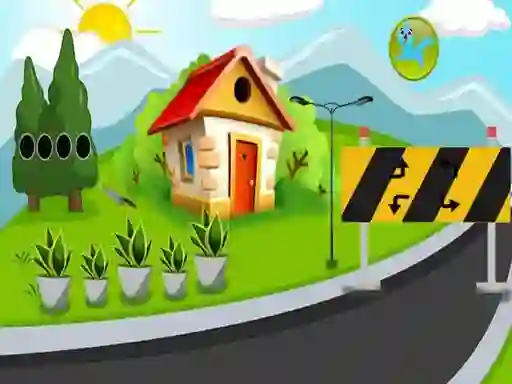 Spel Road Block Escape på nätet
