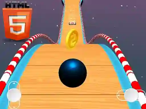 Spel Sky Stunts Rolling Ball 3D på nätet