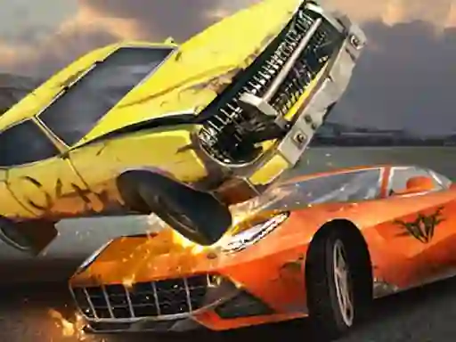 Spel Demolition Derby 3D på nätet