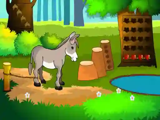Spel Donkey Rescue på nätet