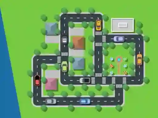 Spel Traffic Parking på nätet