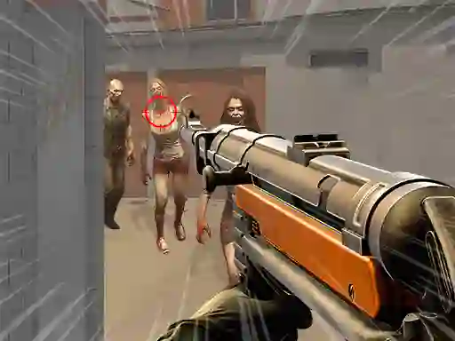 Spel Zombie Shooting King på nätet