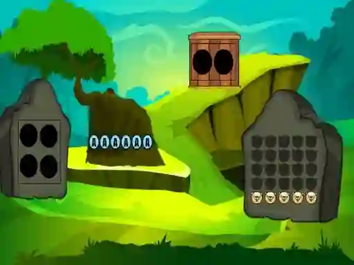Spel Lonely Forest Escape 3 på nätet
