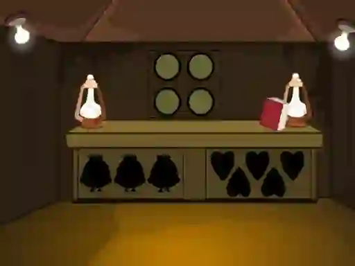 Spel Dark Forest Escape på nätet