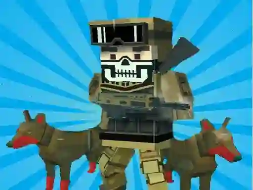 Spel Pixel Guns Apocalypse 3 på nätet