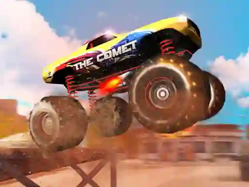 Spel Monster Truck Stunt Racer på nätet