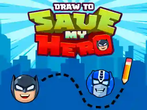 Spel Draw to Save my Hero på nätet