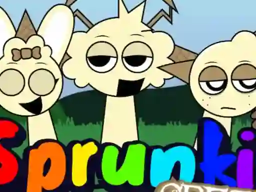 Spel Sprunki Retake Creamy på nätet