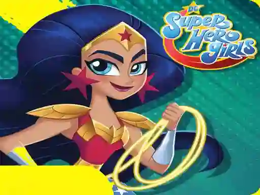 Spel wonder Woman adventure på nätet